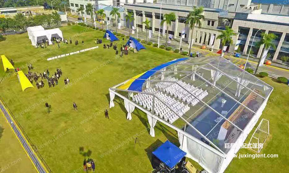 常巨星品牌的透明篷房，讓你的活動(dòng)更加炫彩!